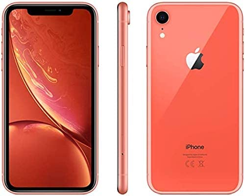 Apple iPhone XR, 64GB, Coral - Fully Unlocked (Refurbished)