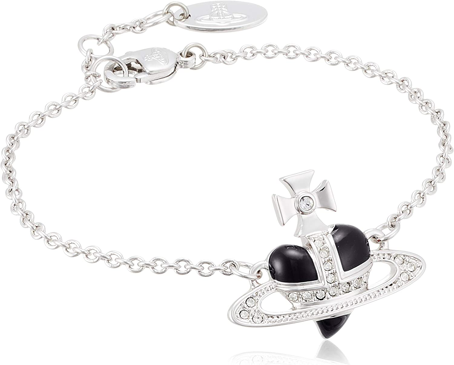 Vivienne Westwood Heart of Diamonds Bracelet