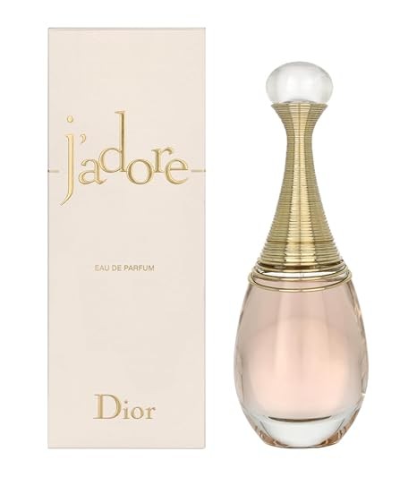 Jadore By Christian Dior For Women. Eau De Parfum Spray 3.4 Ounces